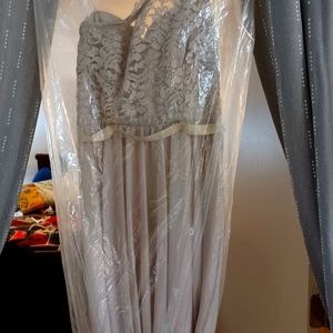 Small wedding dress David's Bridal